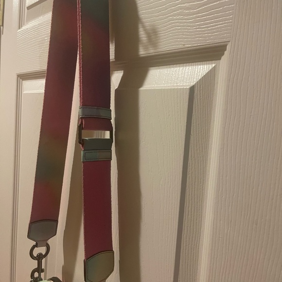 MARC JACOBS Snapshot Shoulder Bag PVC Multi pastel color Crossbody Bag - Picture 4 of 13